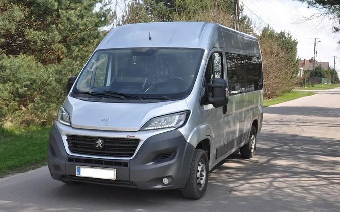 Peugeot Boxer cena 70000 przebieg: 218200, rok produkcji 2017 z Sochaczew małe 67